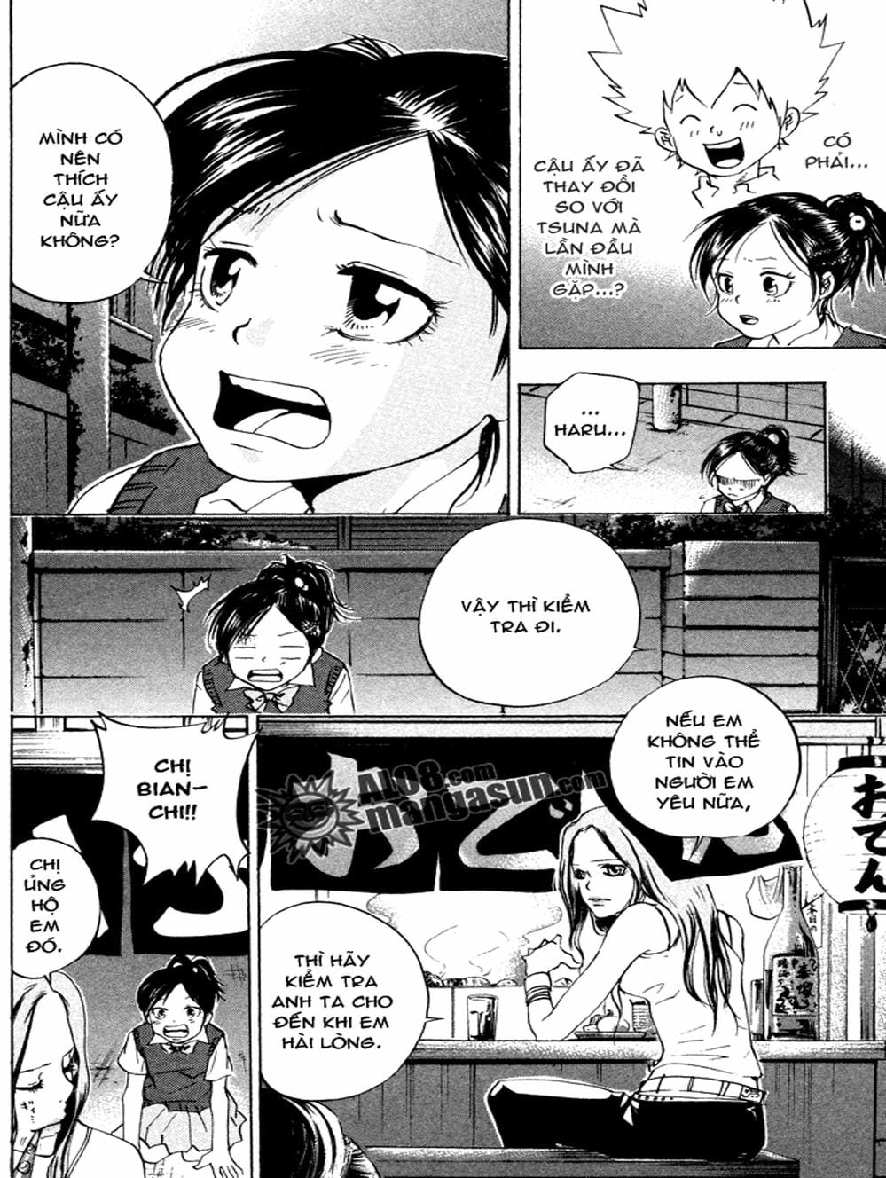 Truyện Tranh Gia Sư Hitman Reborn trang 6