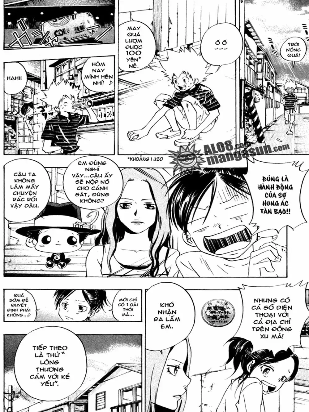 Truyện Tranh Gia Sư Hitman Reborn trang 6