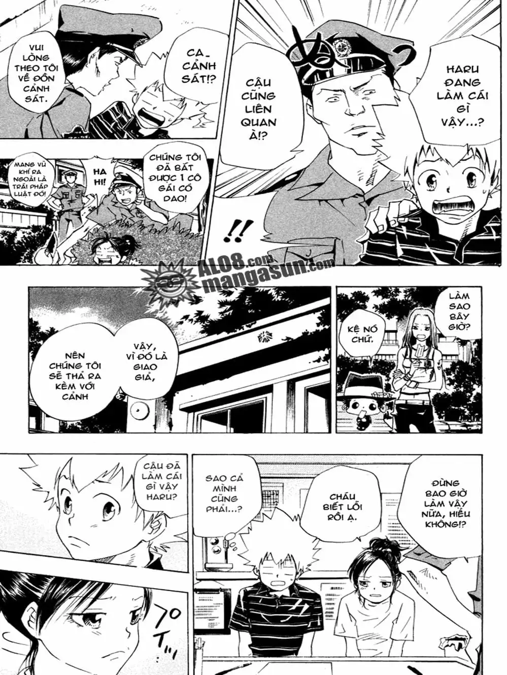 Truyện Tranh Gia Sư Hitman Reborn trang 6