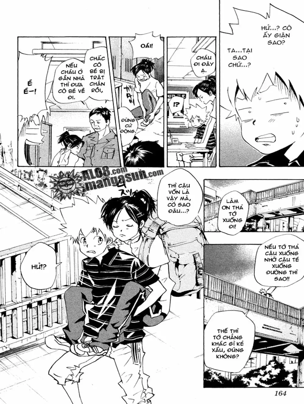 Truyện Tranh Gia Sư Hitman Reborn trang 6