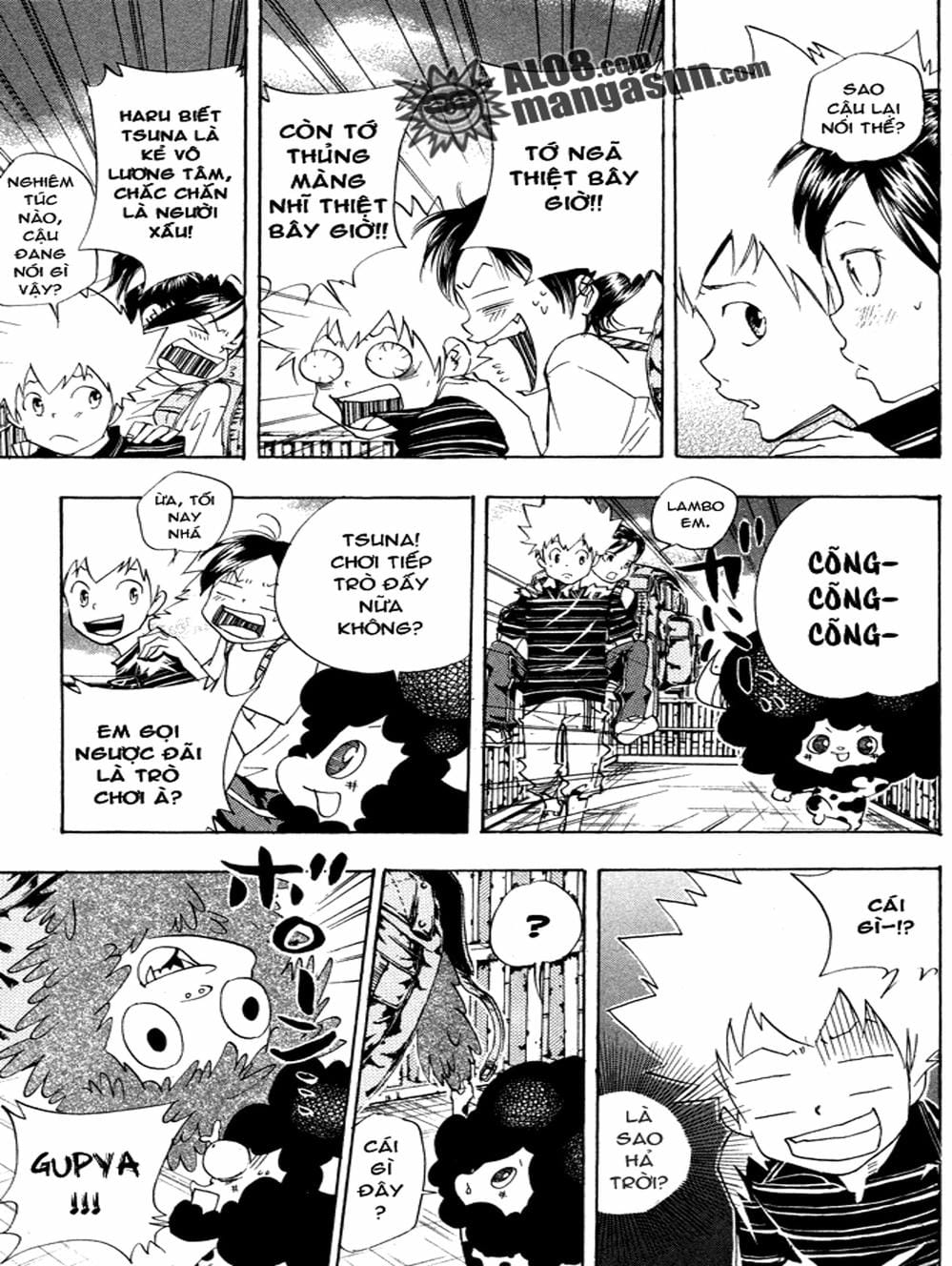 Truyện Tranh Gia Sư Hitman Reborn trang 6