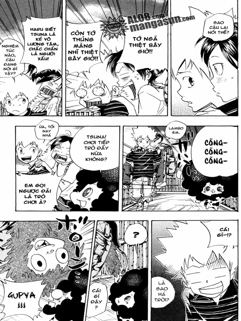 Truyện Tranh Gia Sư Hitman Reborn trang 6