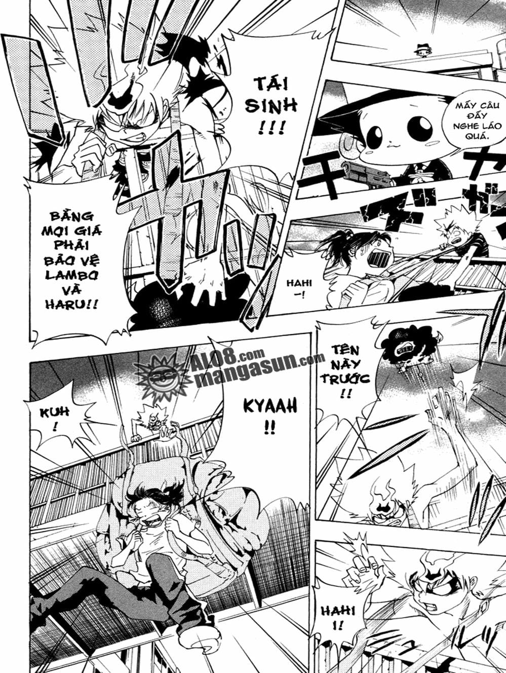 Truyện Tranh Gia Sư Hitman Reborn trang 6