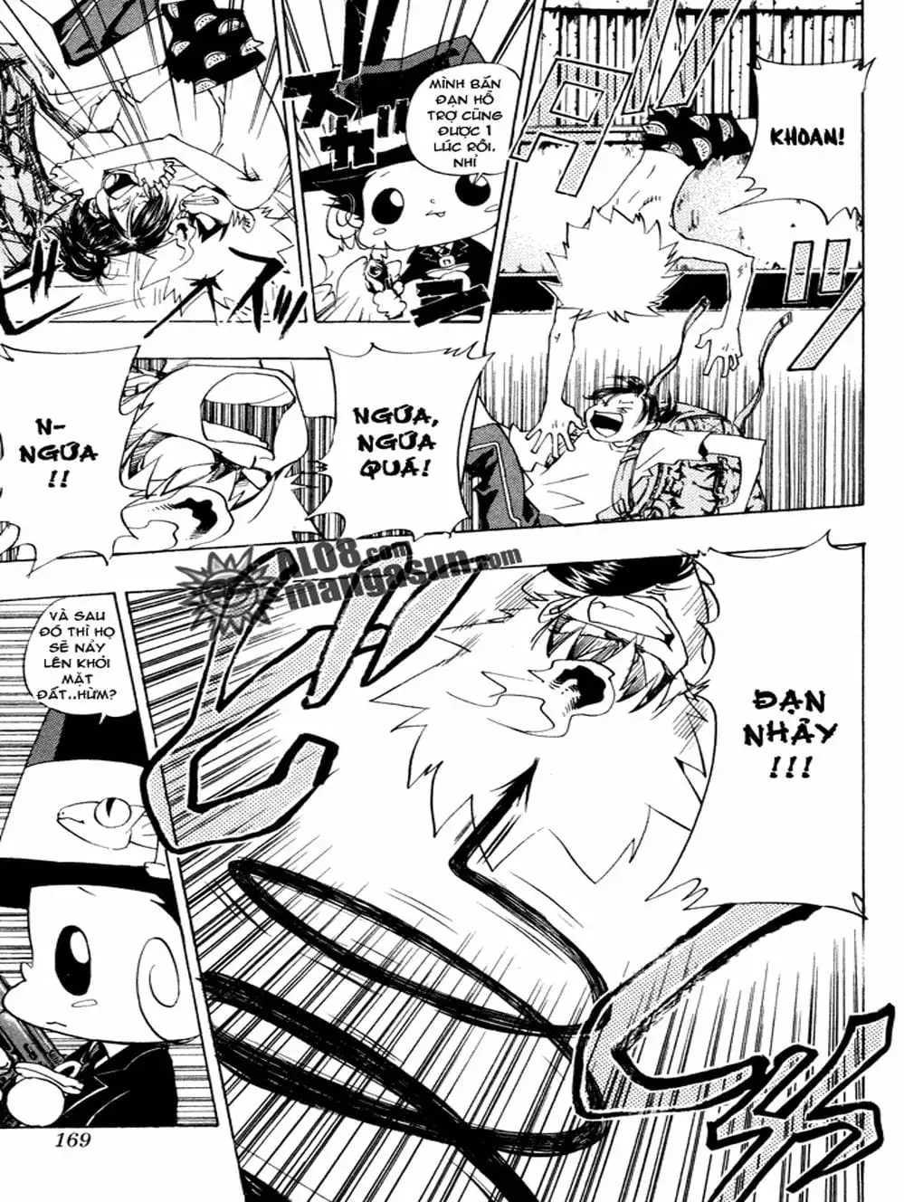 Truyện Tranh Gia Sư Hitman Reborn trang 6