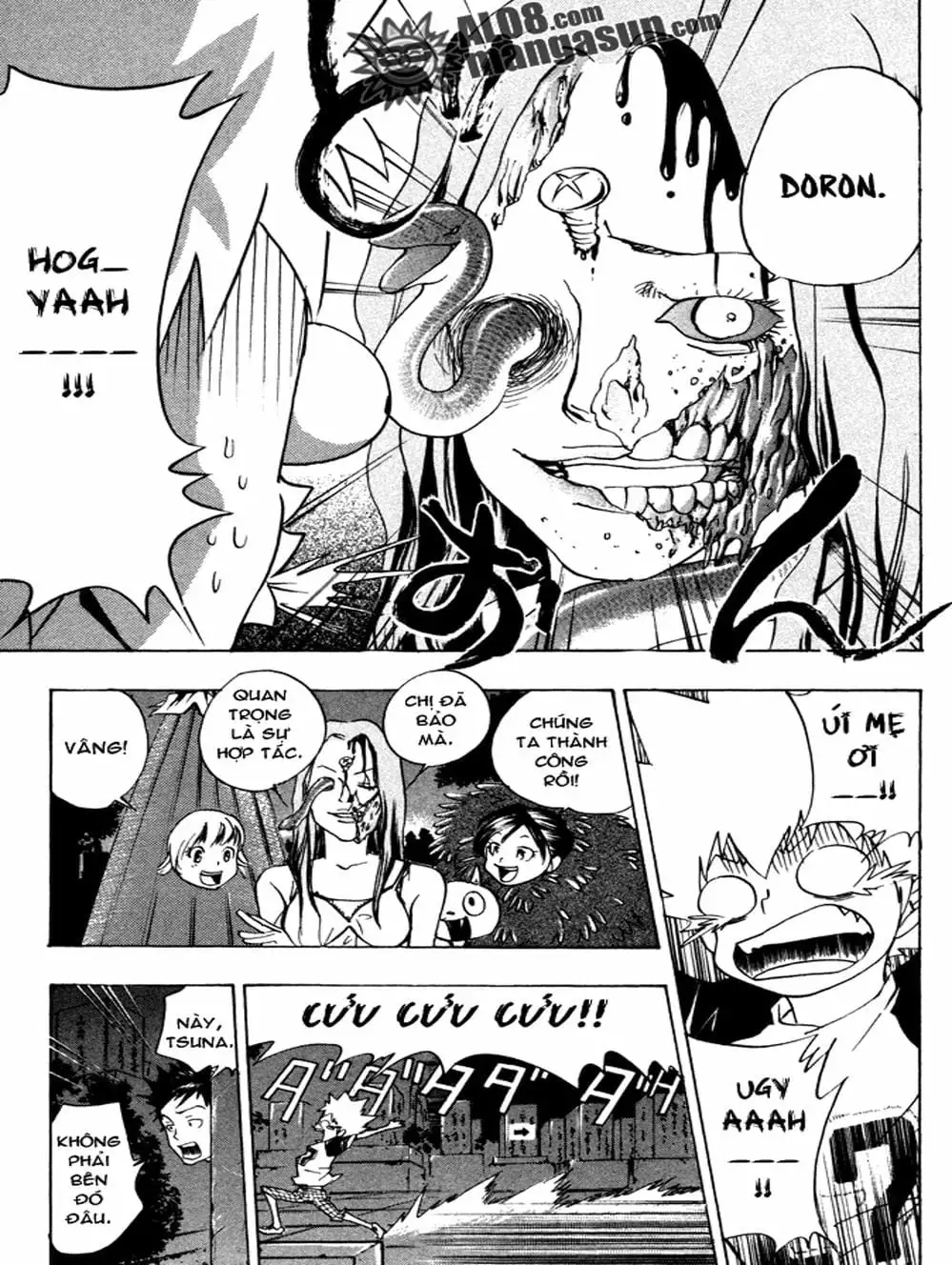 Truyện Tranh Gia Sư Hitman Reborn trang 6