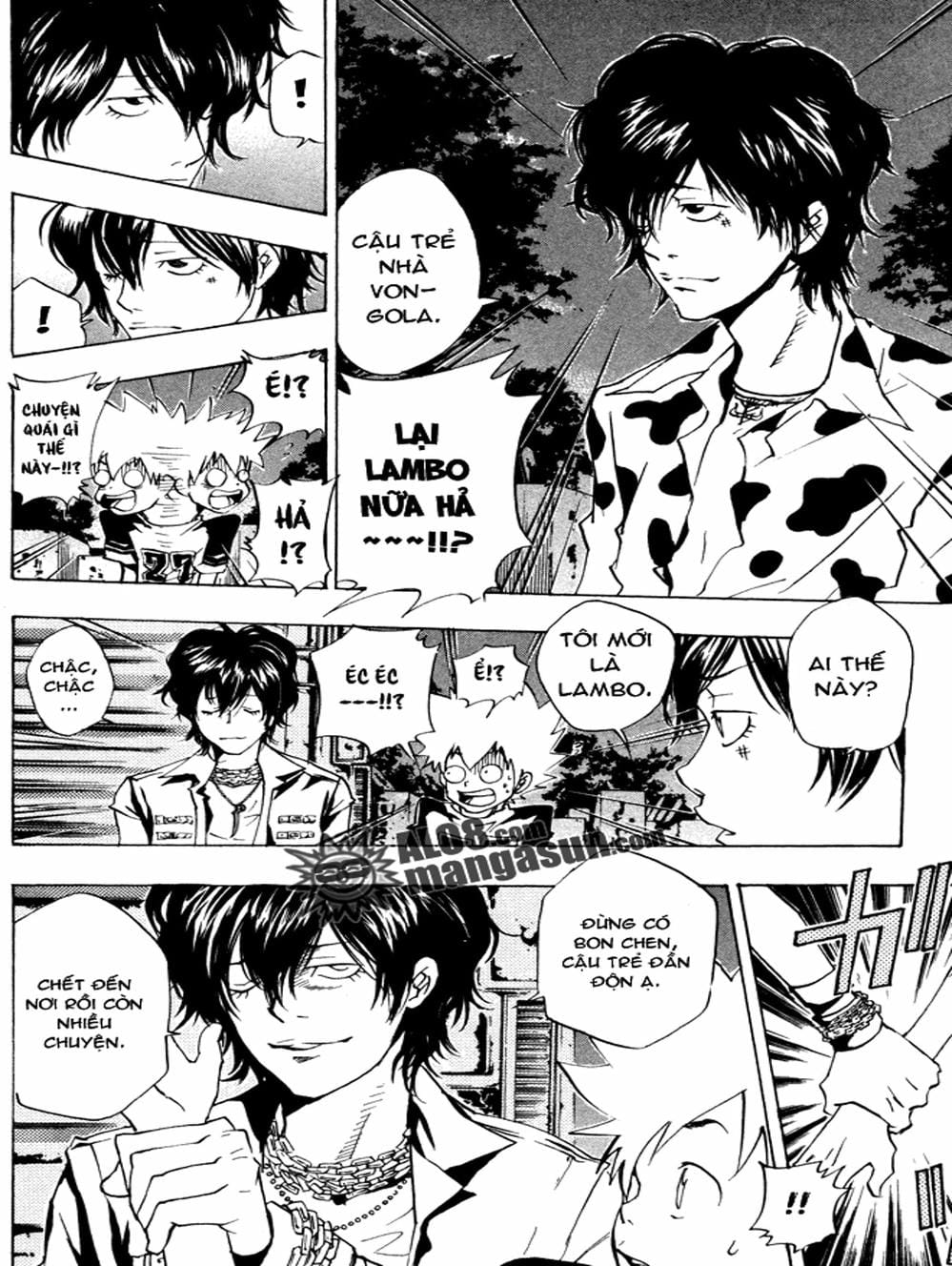 Truyện Tranh Gia Sư Hitman Reborn trang 6