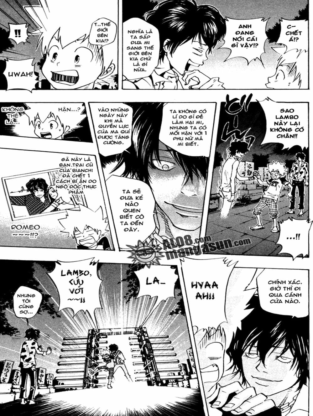 Truyện Tranh Gia Sư Hitman Reborn trang 6