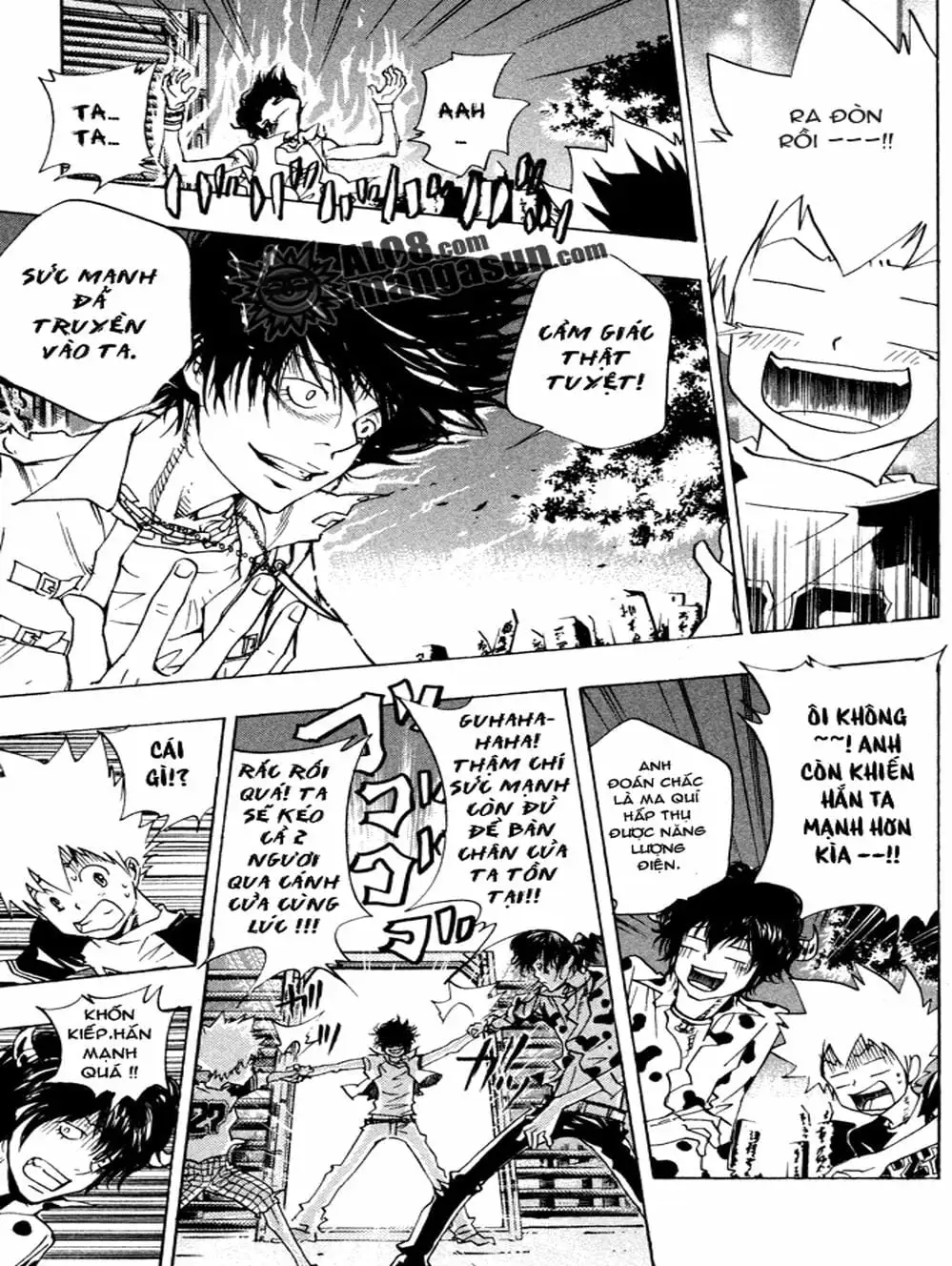 Truyện Tranh Gia Sư Hitman Reborn trang 6