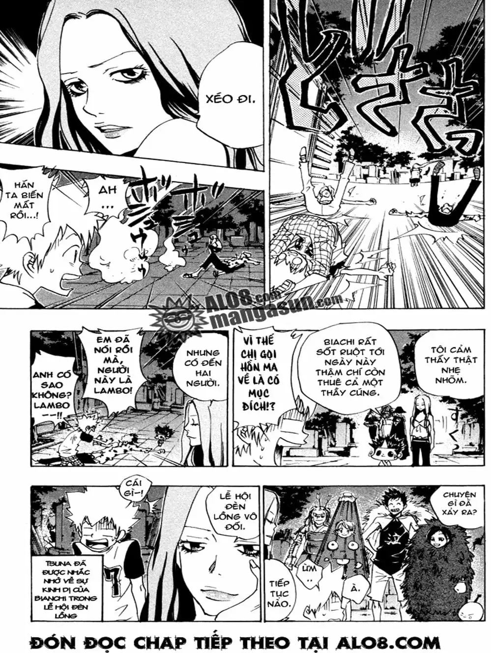 Truyện Tranh Gia Sư Hitman Reborn trang 6