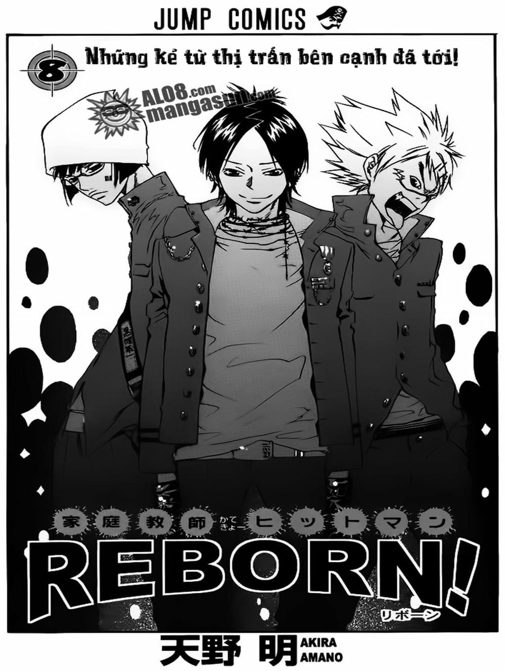 Truyện Tranh Gia Sư Hitman Reborn trang 6