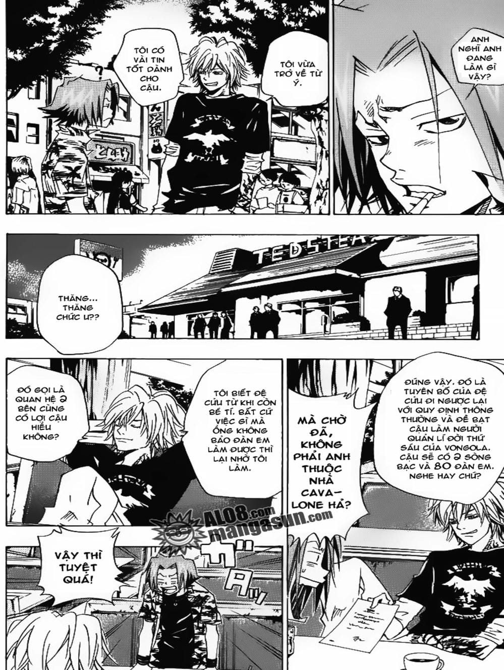 Truyện Tranh Gia Sư Hitman Reborn trang 6