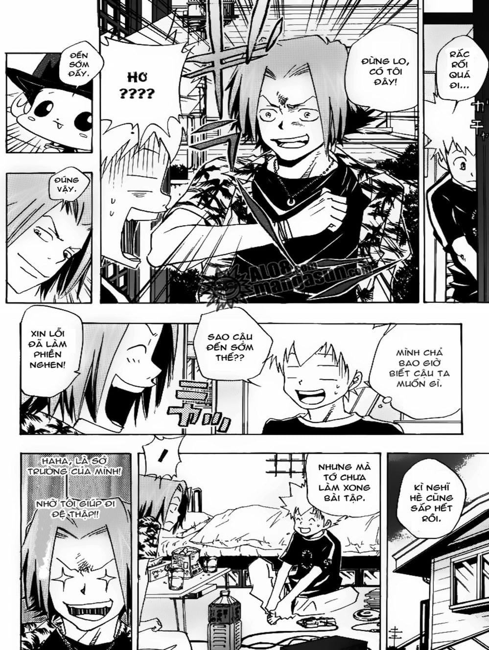 Truyện Tranh Gia Sư Hitman Reborn trang 6