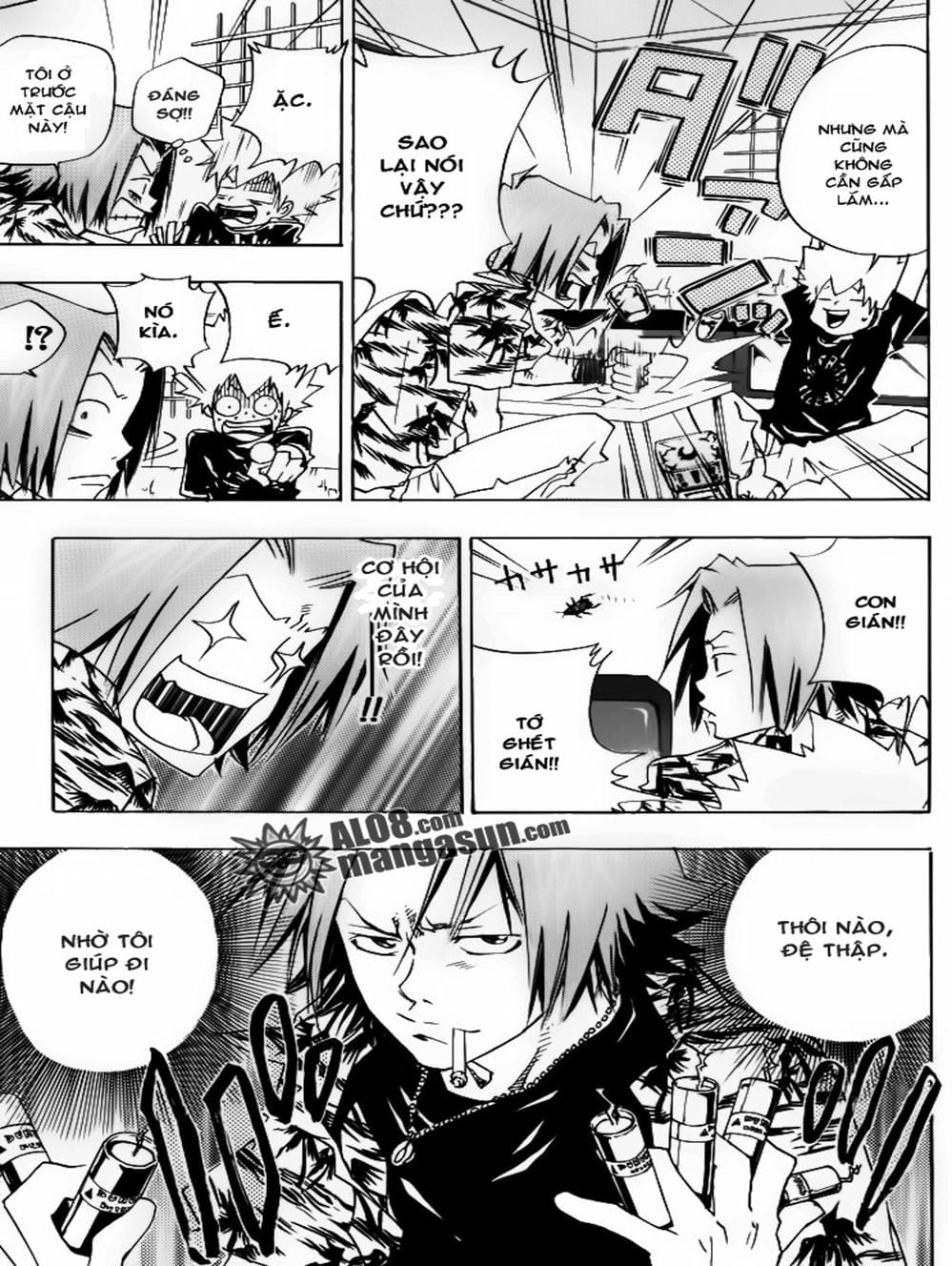 Truyện Tranh Gia Sư Hitman Reborn trang 6