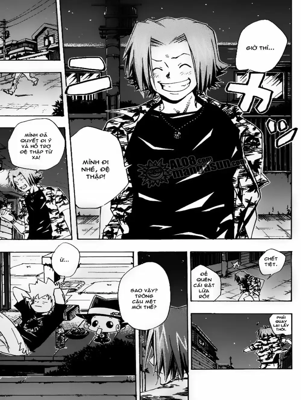 Truyện Tranh Gia Sư Hitman Reborn trang 6