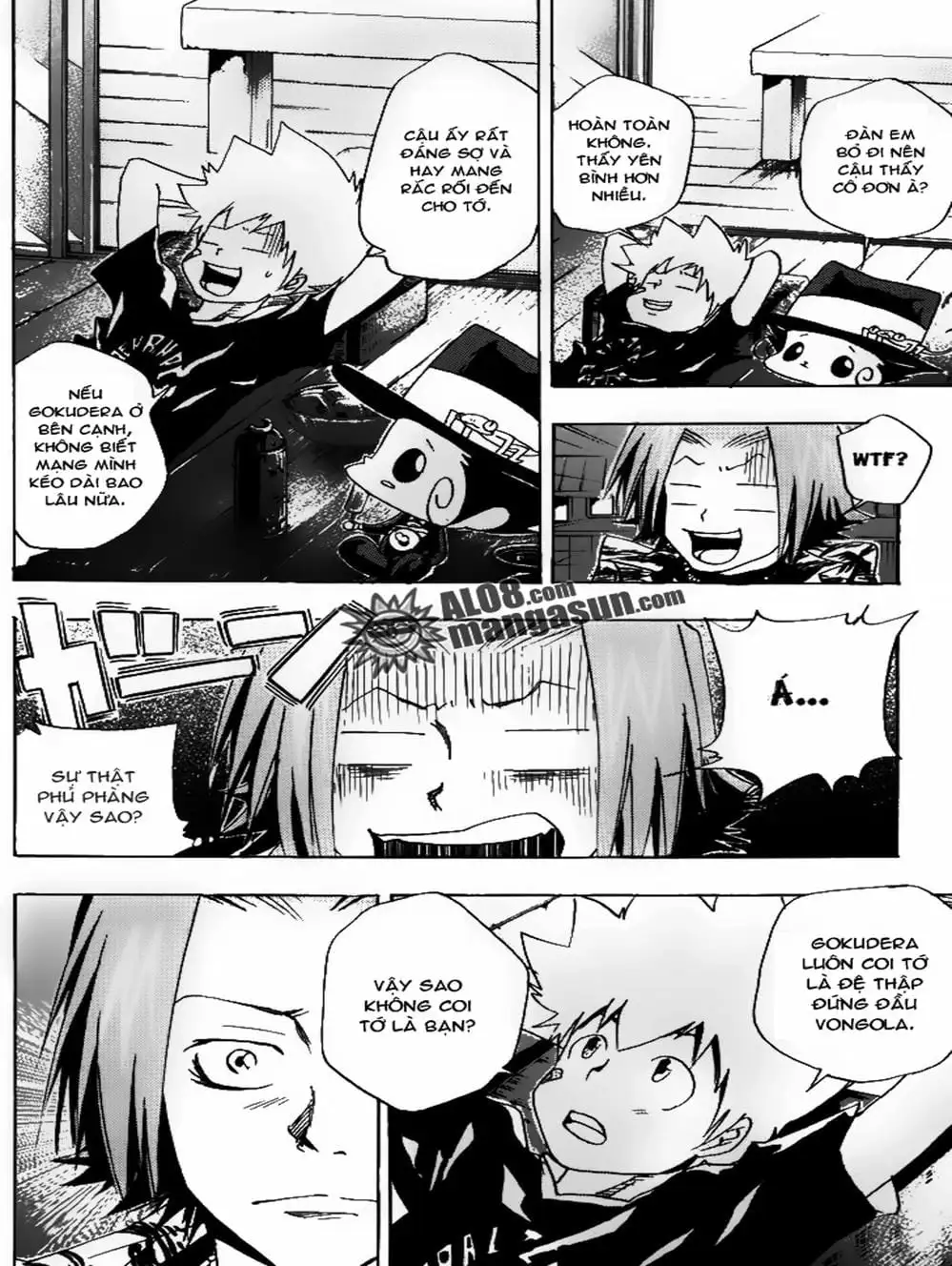 Truyện Tranh Gia Sư Hitman Reborn trang 6