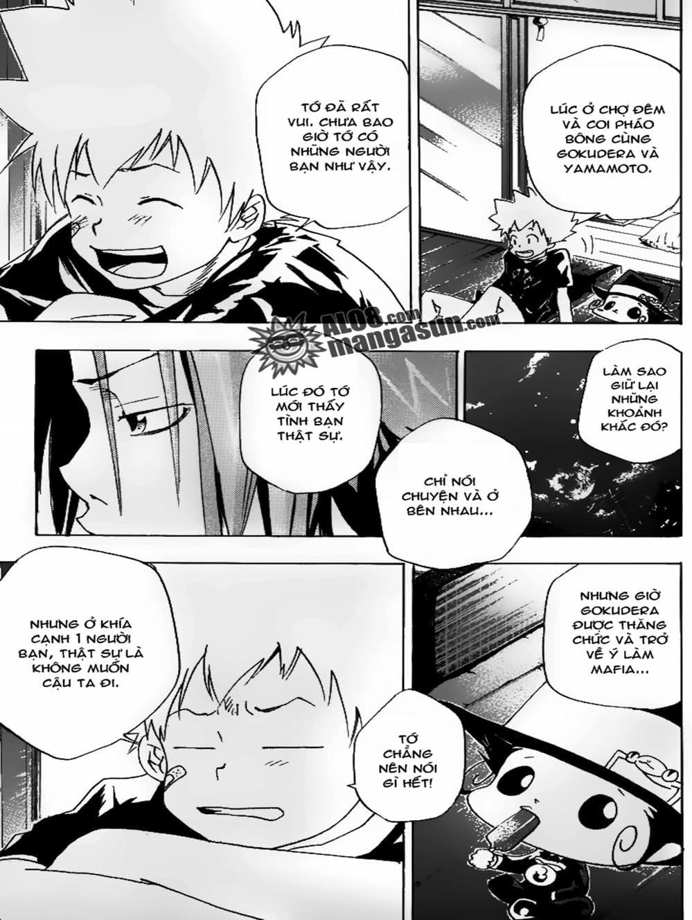 Truyện Tranh Gia Sư Hitman Reborn trang 6