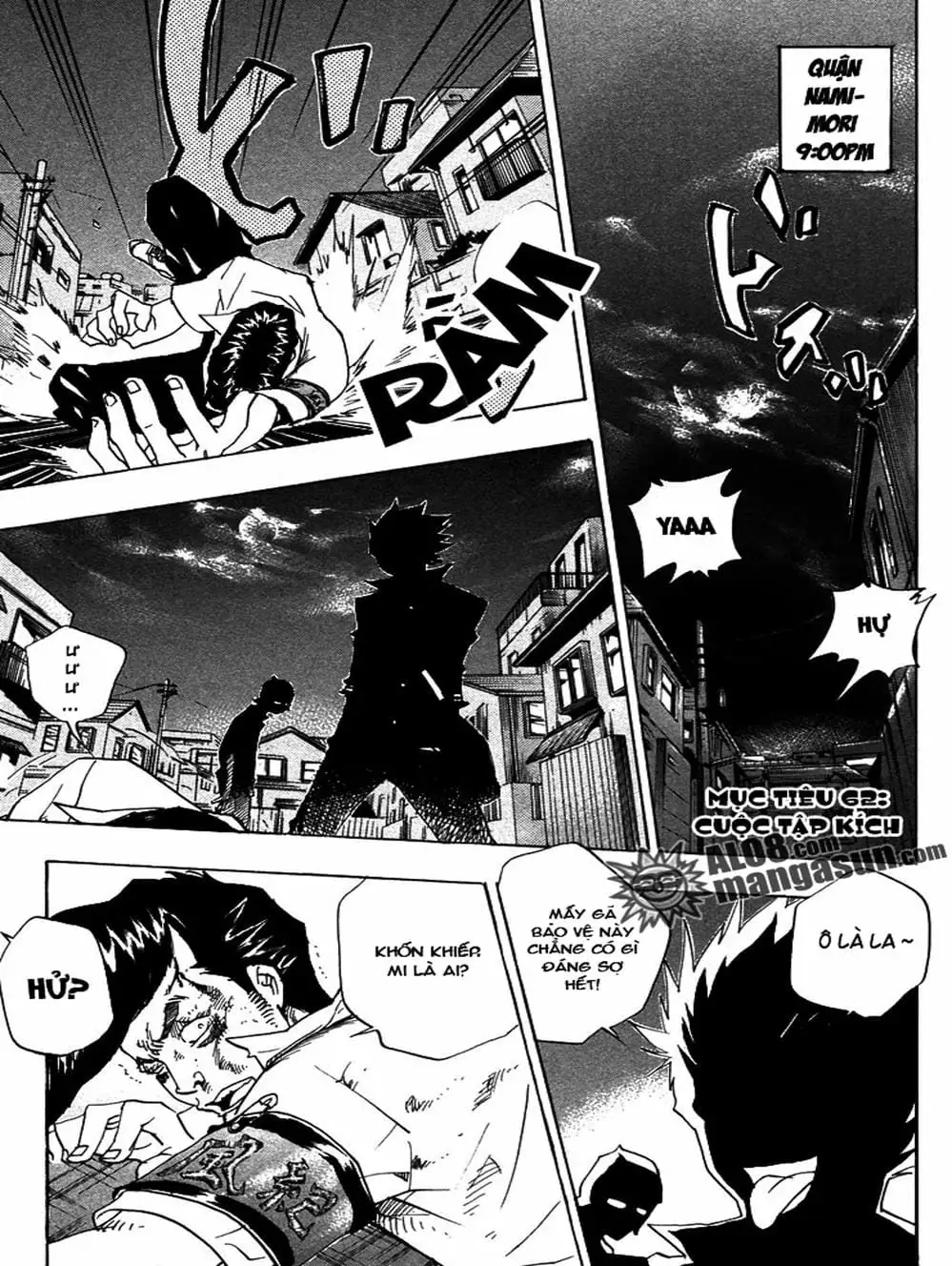 Truyện Tranh Gia Sư Hitman Reborn trang 6