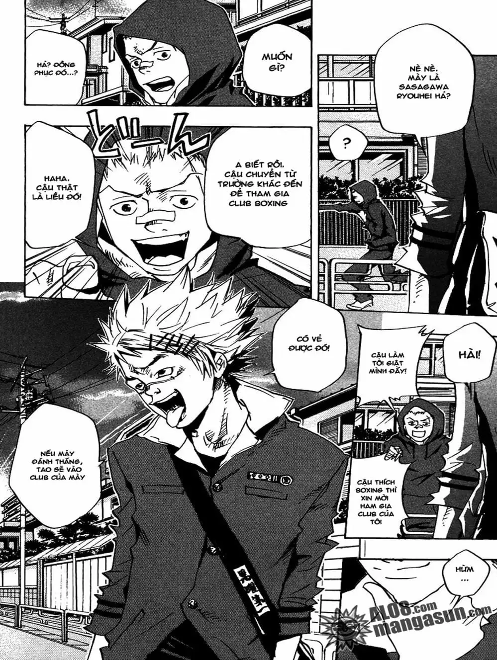 Truyện Tranh Gia Sư Hitman Reborn trang 6