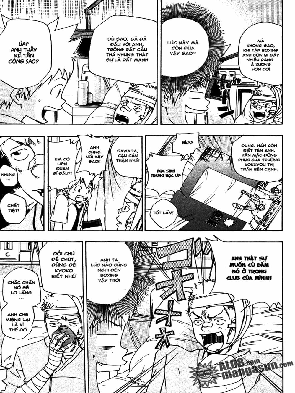 Truyện Tranh Gia Sư Hitman Reborn trang 6