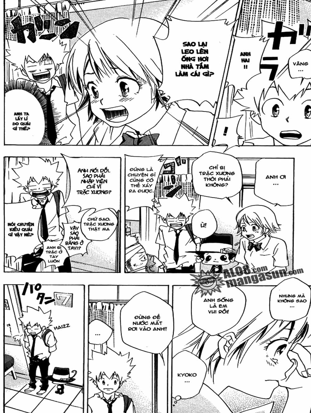 Truyện Tranh Gia Sư Hitman Reborn trang 6