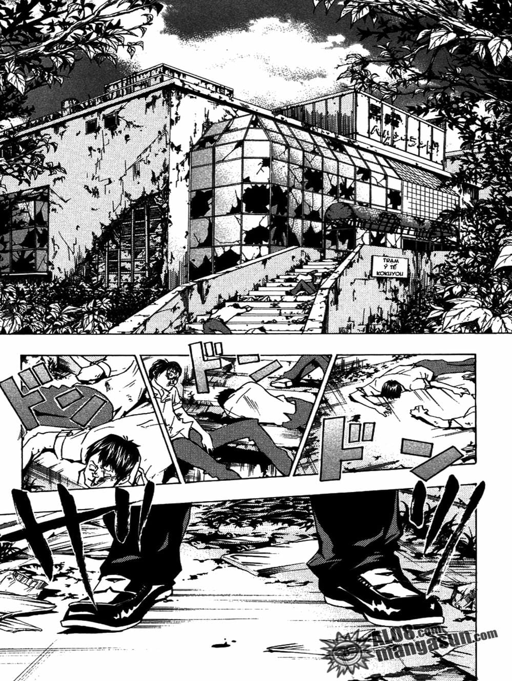 Truyện Tranh Gia Sư Hitman Reborn trang 6