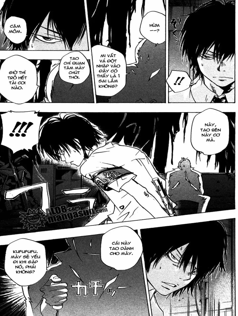 Truyện Tranh Gia Sư Hitman Reborn trang 6