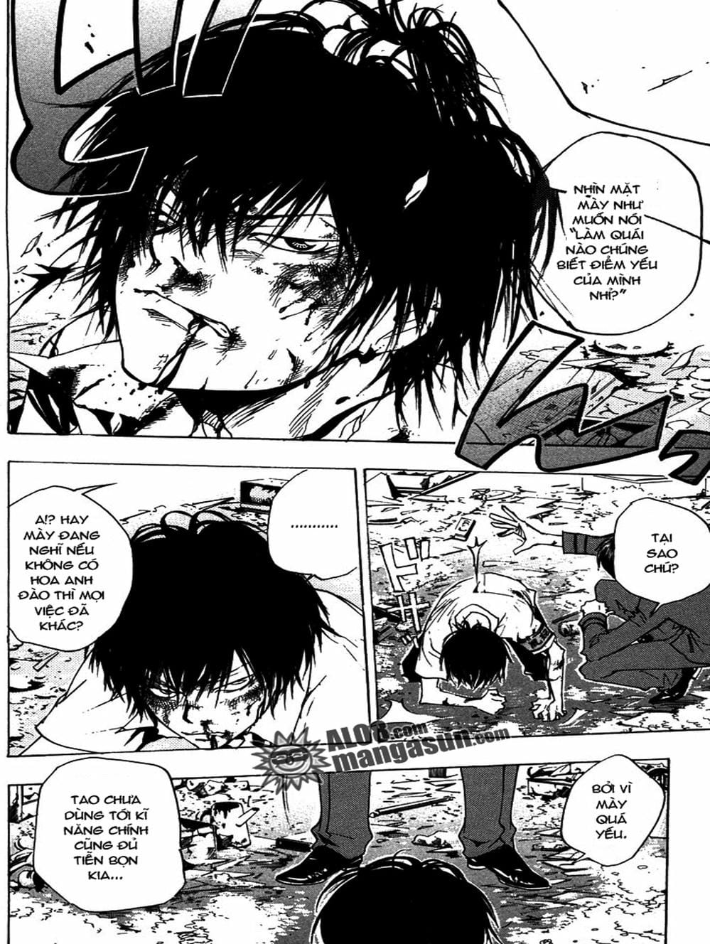 Truyện Tranh Gia Sư Hitman Reborn trang 6