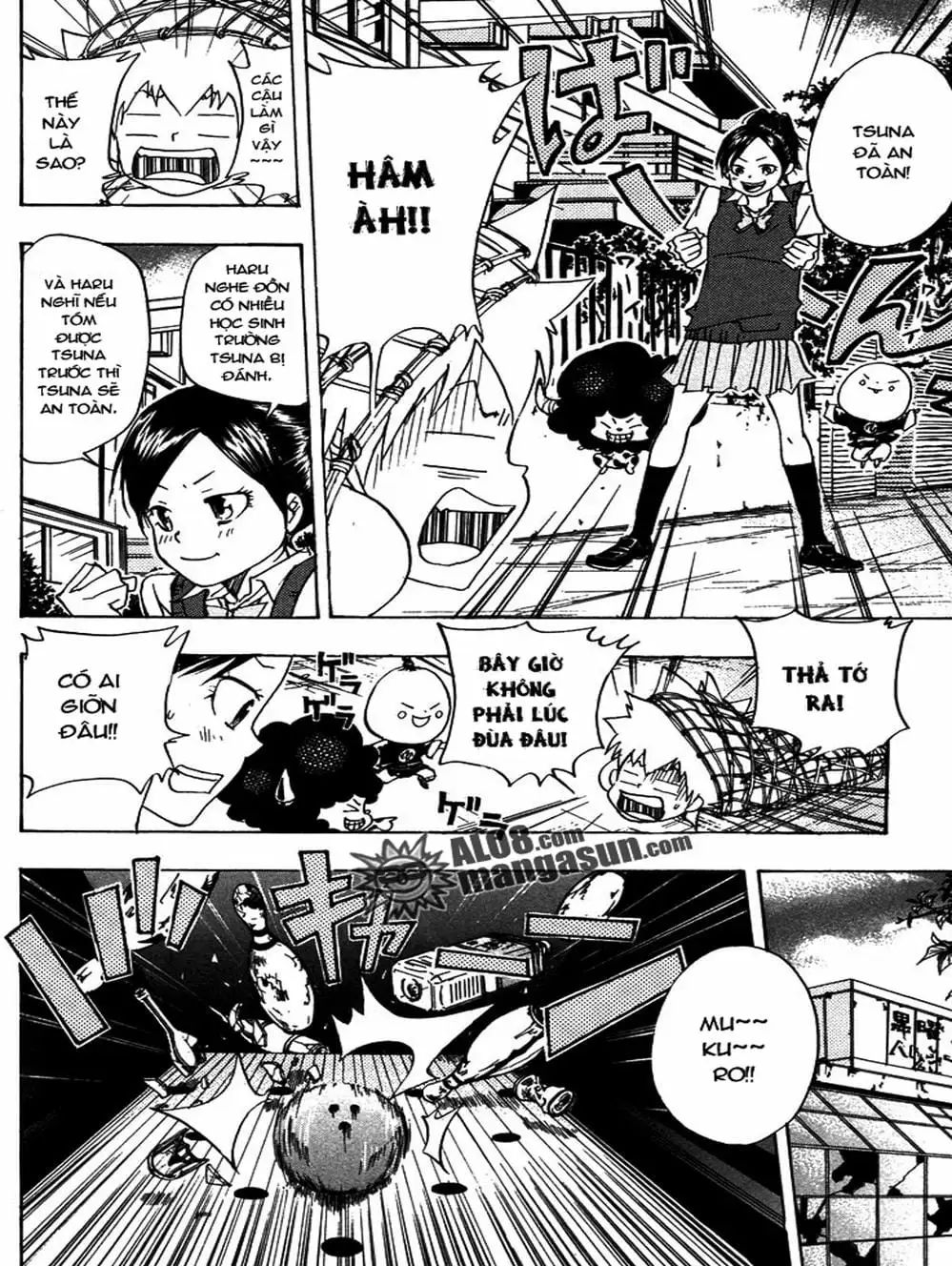 Truyện Tranh Gia Sư Hitman Reborn trang 6