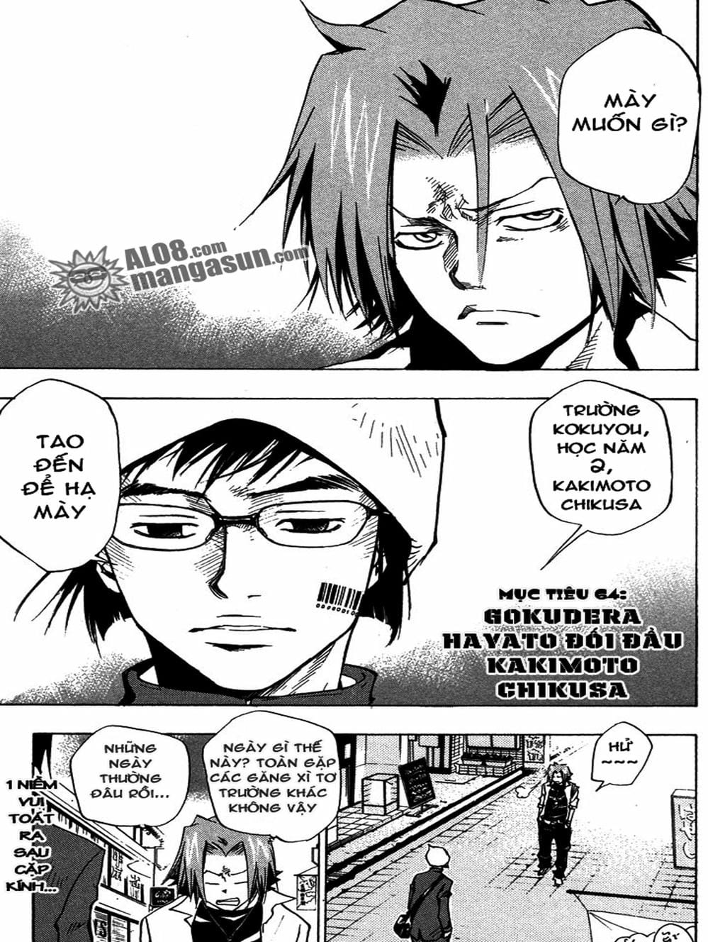 Truyện Tranh Gia Sư Hitman Reborn trang 6