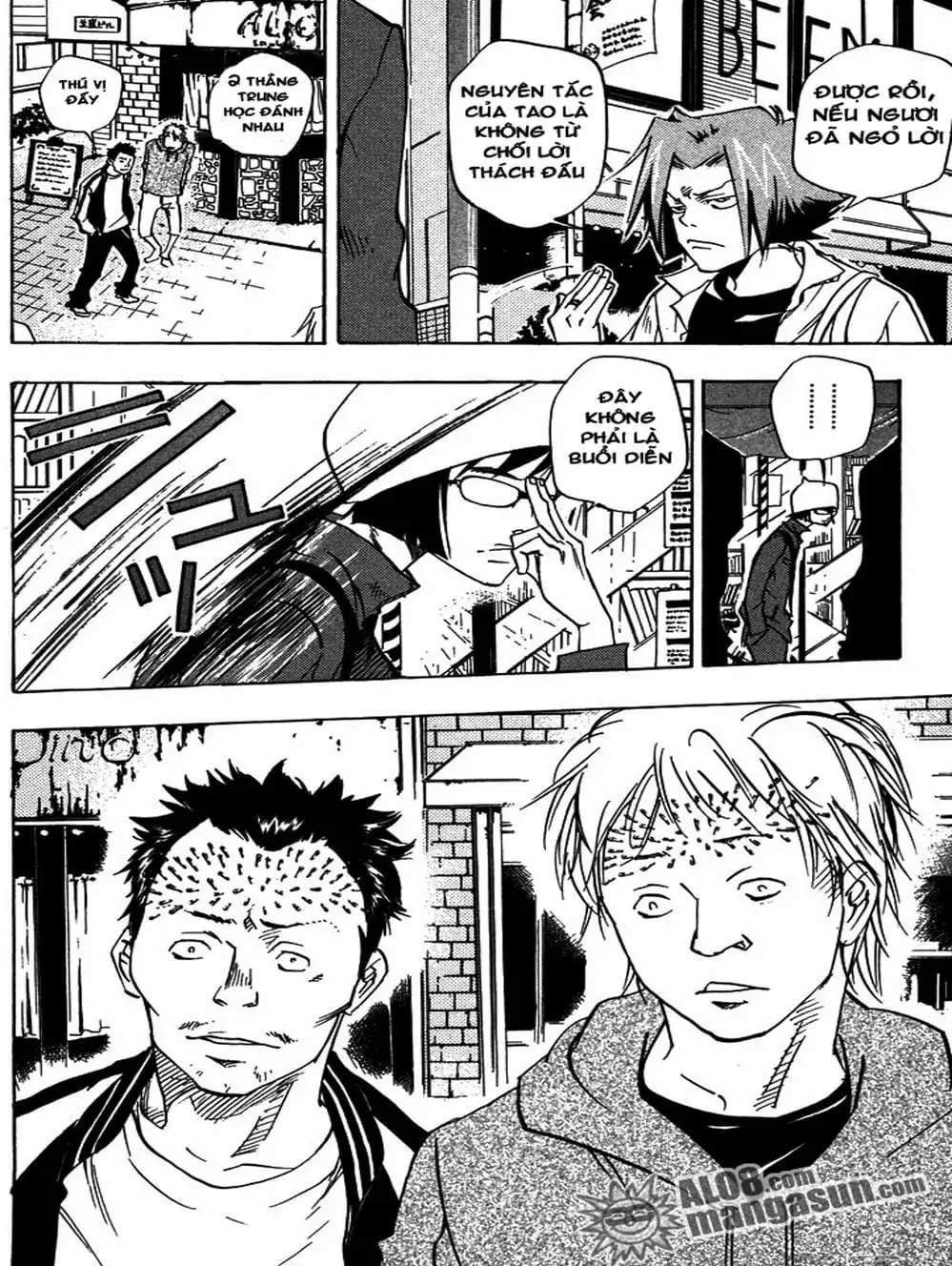 Truyện Tranh Gia Sư Hitman Reborn trang 6