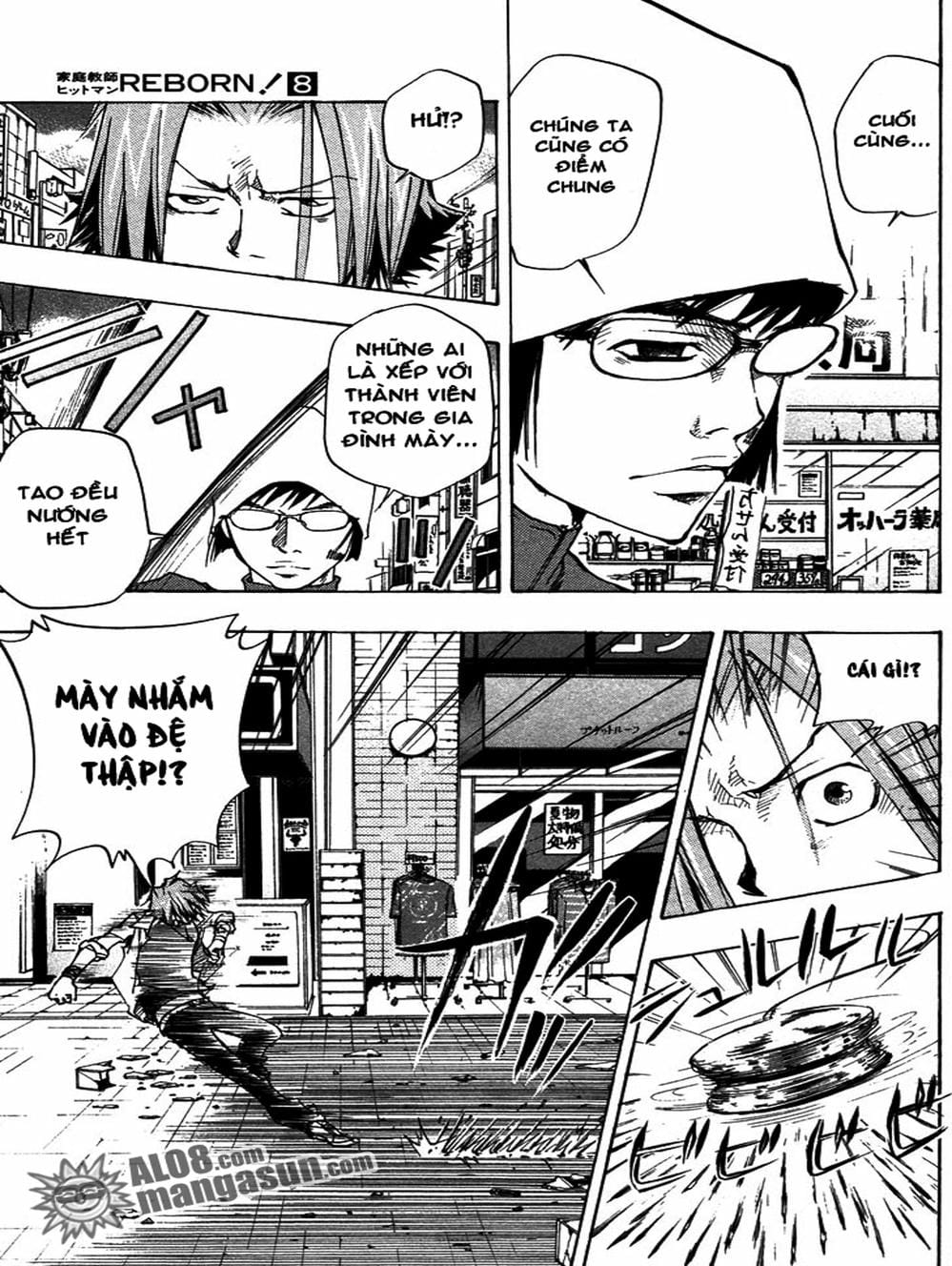 Truyện Tranh Gia Sư Hitman Reborn trang 6