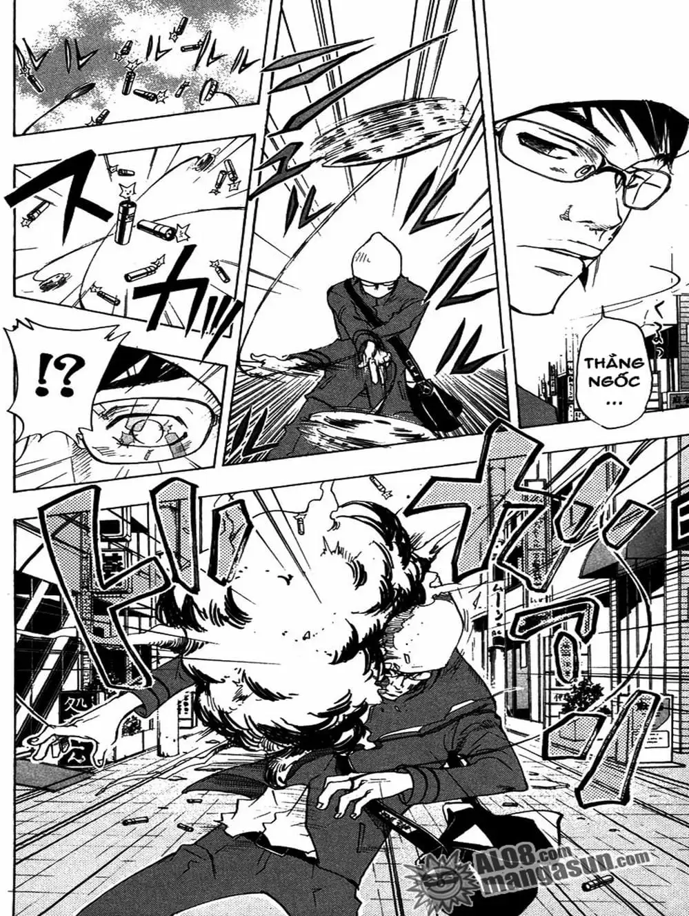 Truyện Tranh Gia Sư Hitman Reborn trang 6