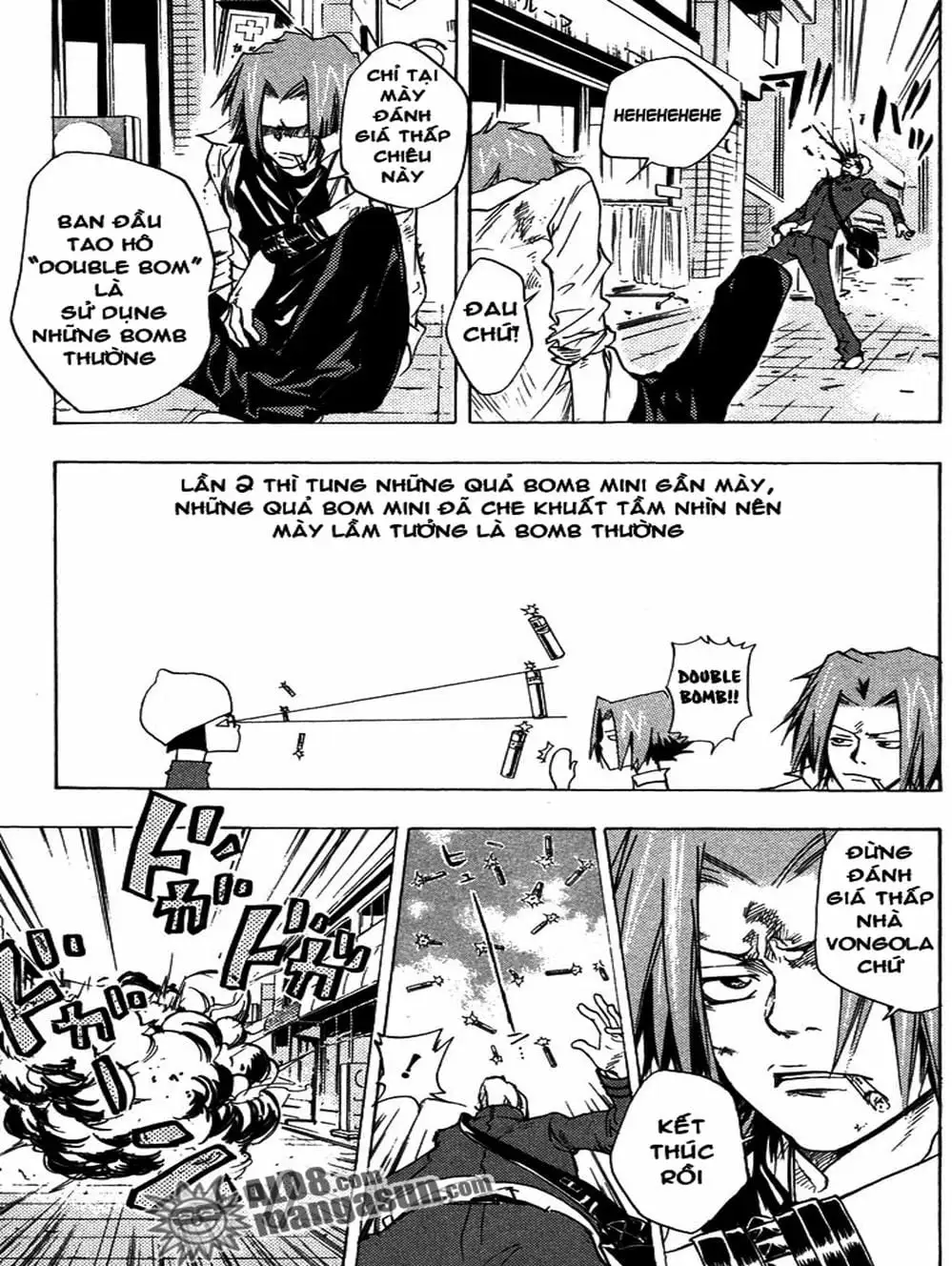 Truyện Tranh Gia Sư Hitman Reborn trang 6