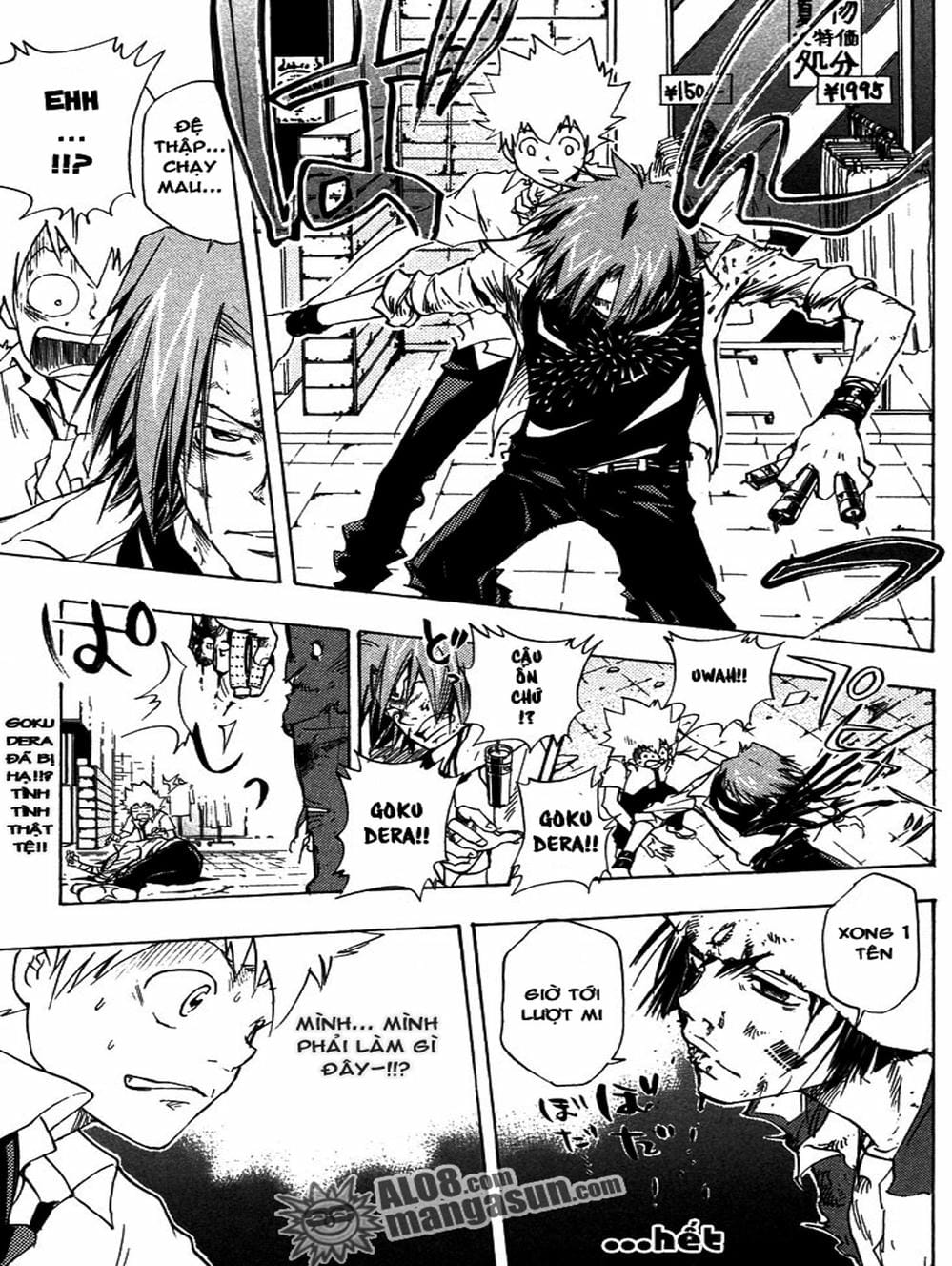 Truyện Tranh Gia Sư Hitman Reborn trang 6