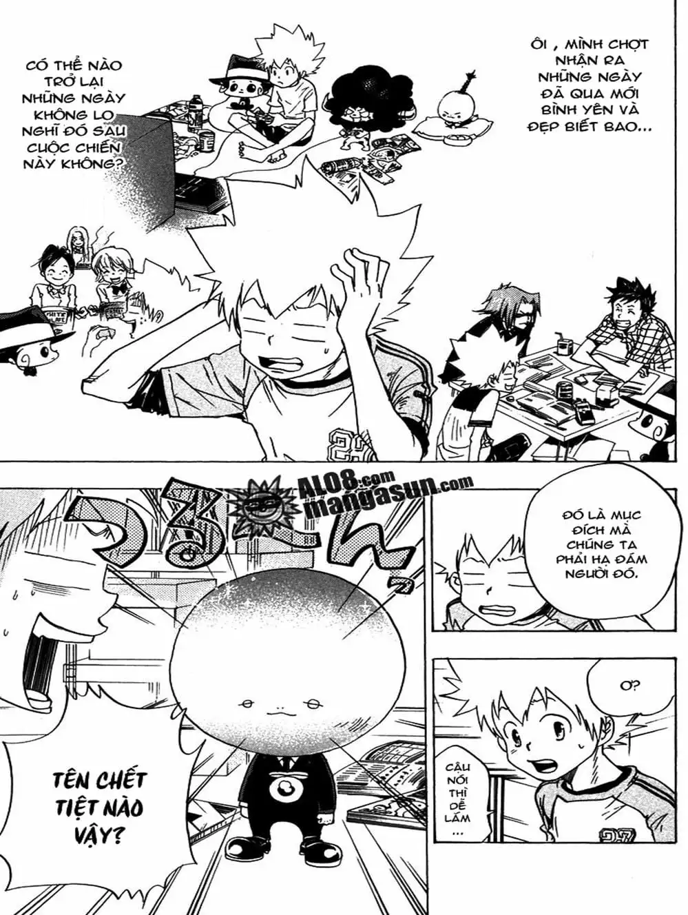 Truyện Tranh Gia Sư Hitman Reborn trang 6