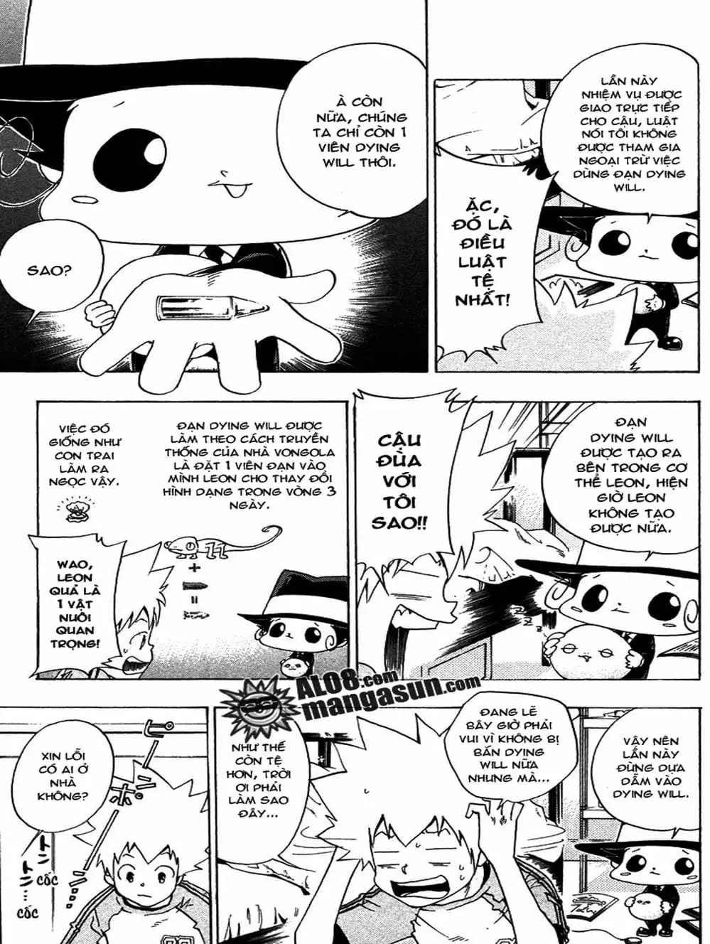 Truyện Tranh Gia Sư Hitman Reborn trang 6