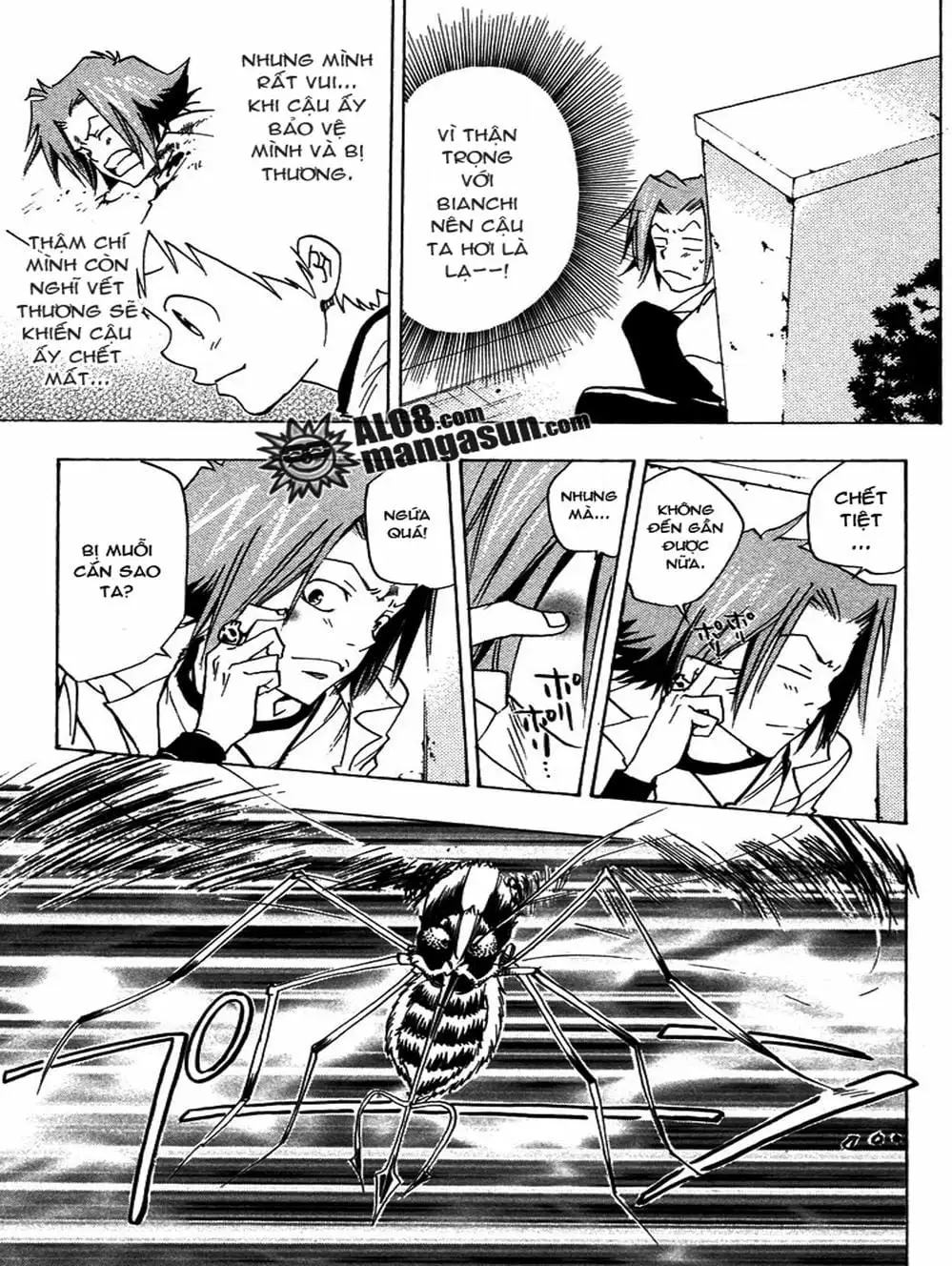 Truyện Tranh Gia Sư Hitman Reborn trang 6