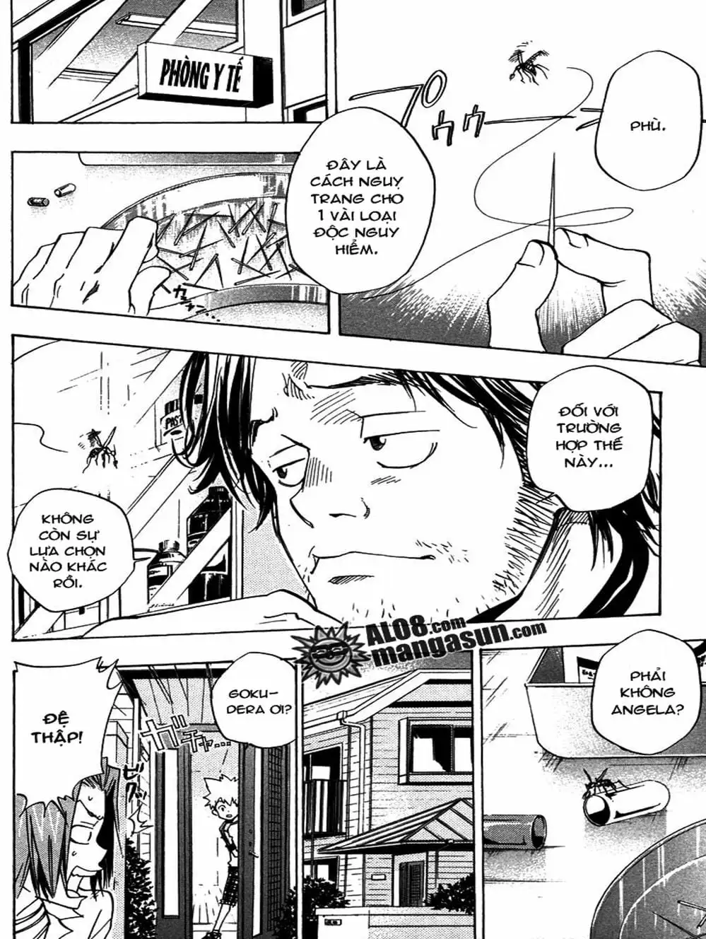 Truyện Tranh Gia Sư Hitman Reborn trang 6