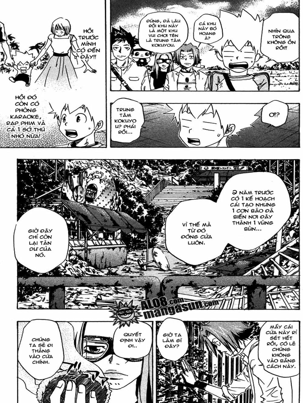 Truyện Tranh Gia Sư Hitman Reborn trang 6