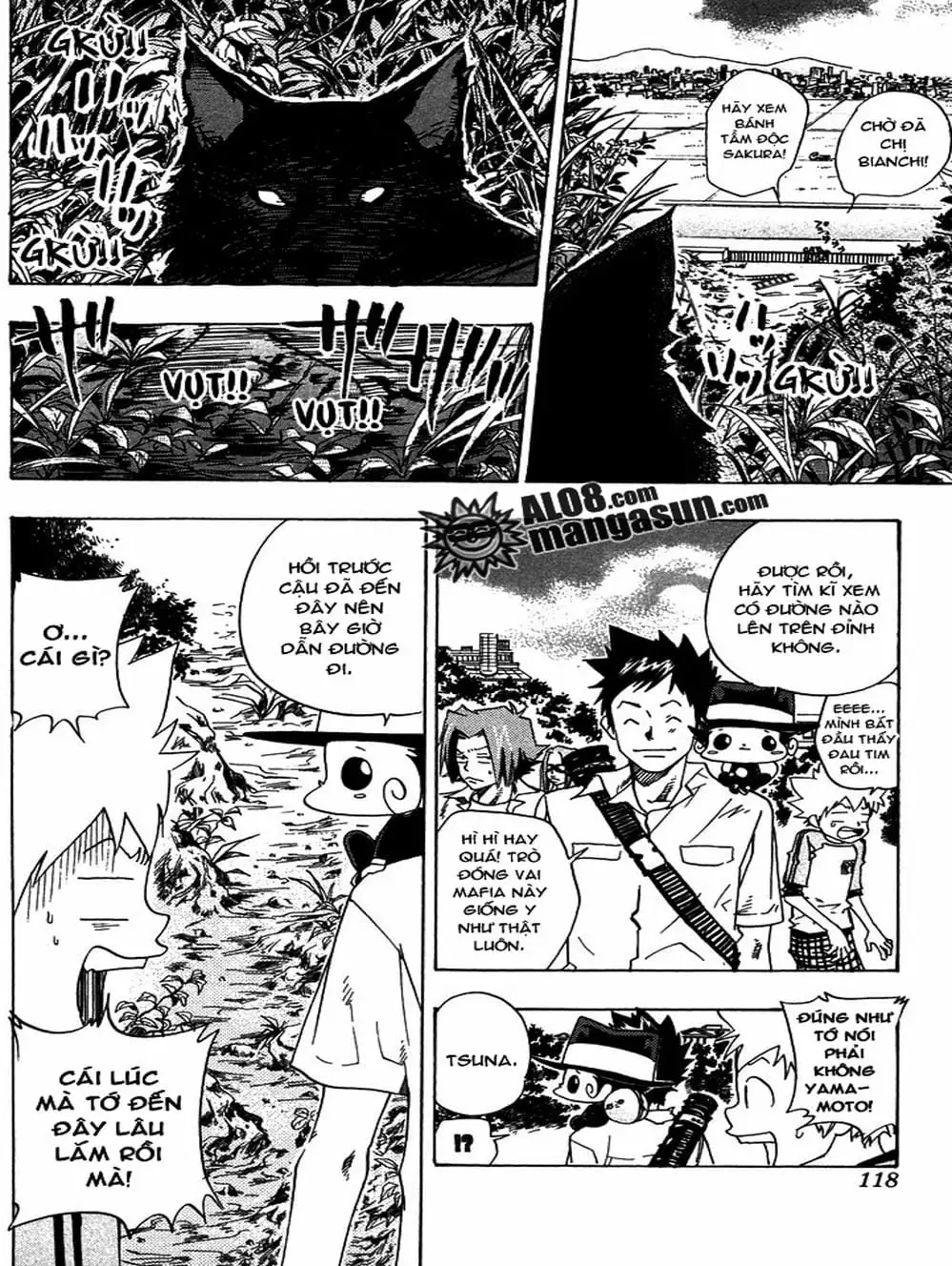 Truyện Tranh Gia Sư Hitman Reborn trang 6