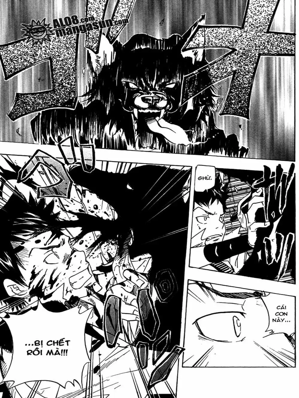 Truyện Tranh Gia Sư Hitman Reborn trang 6