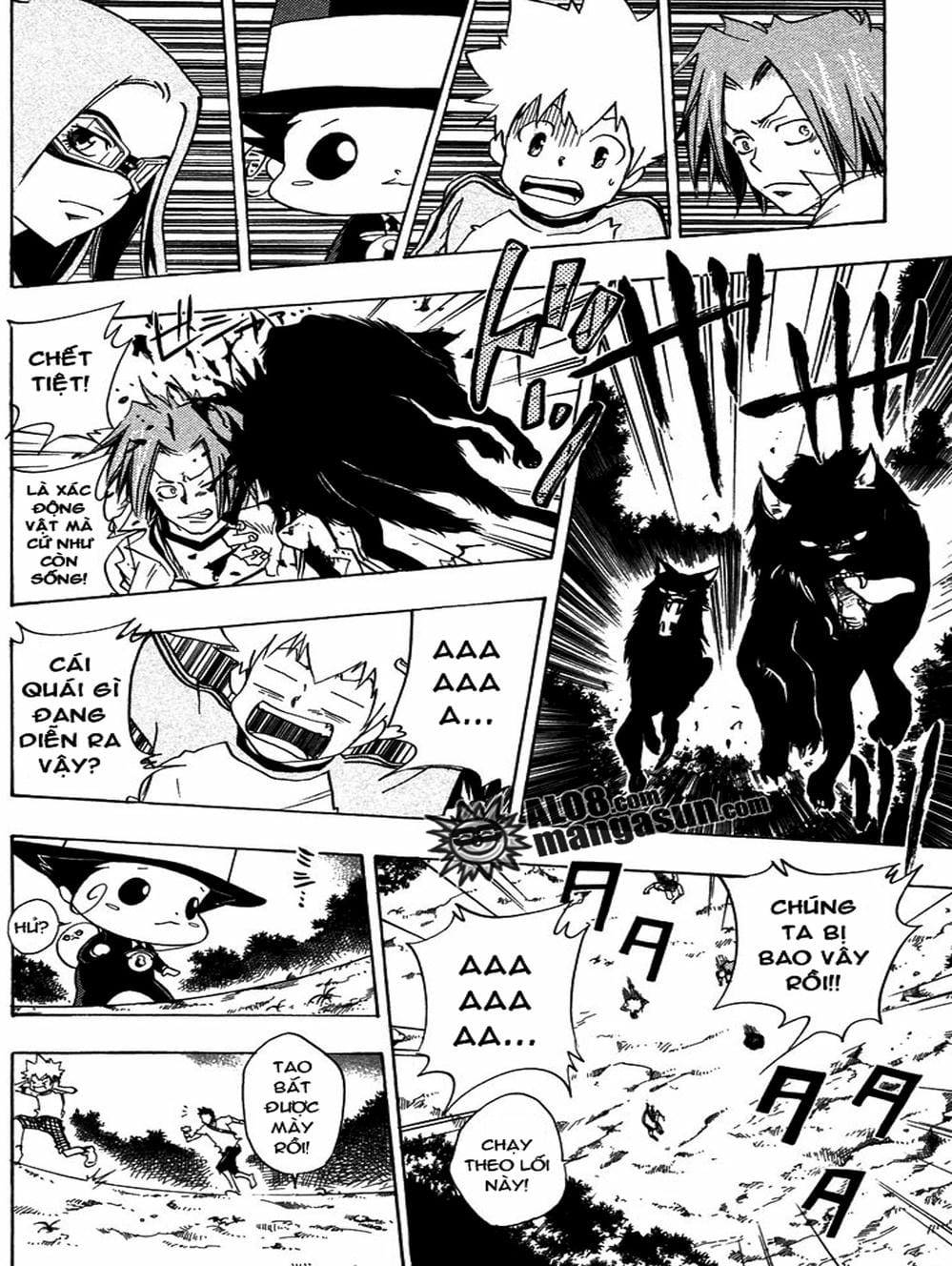 Truyện Tranh Gia Sư Hitman Reborn trang 6