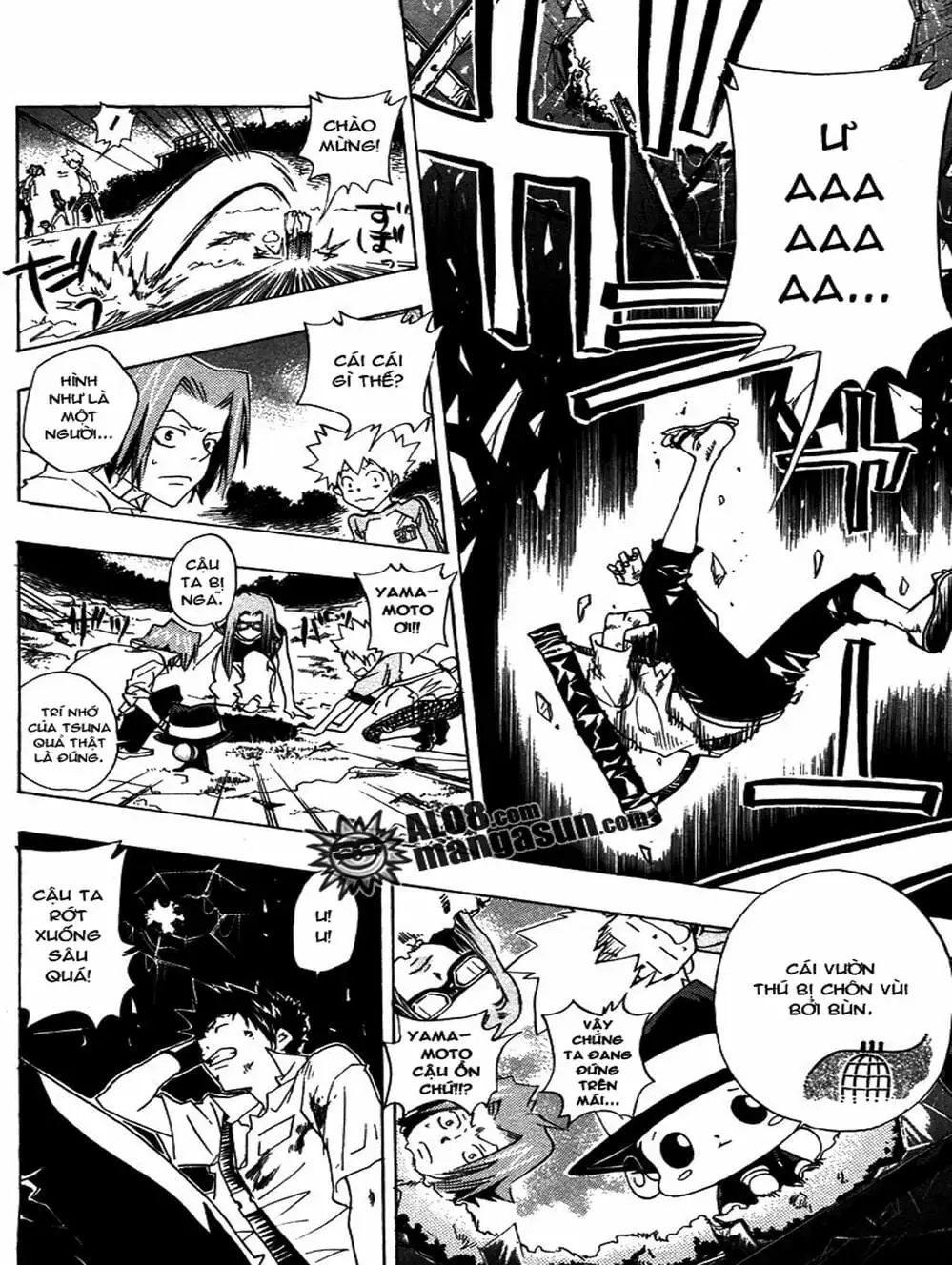 Truyện Tranh Gia Sư Hitman Reborn trang 6