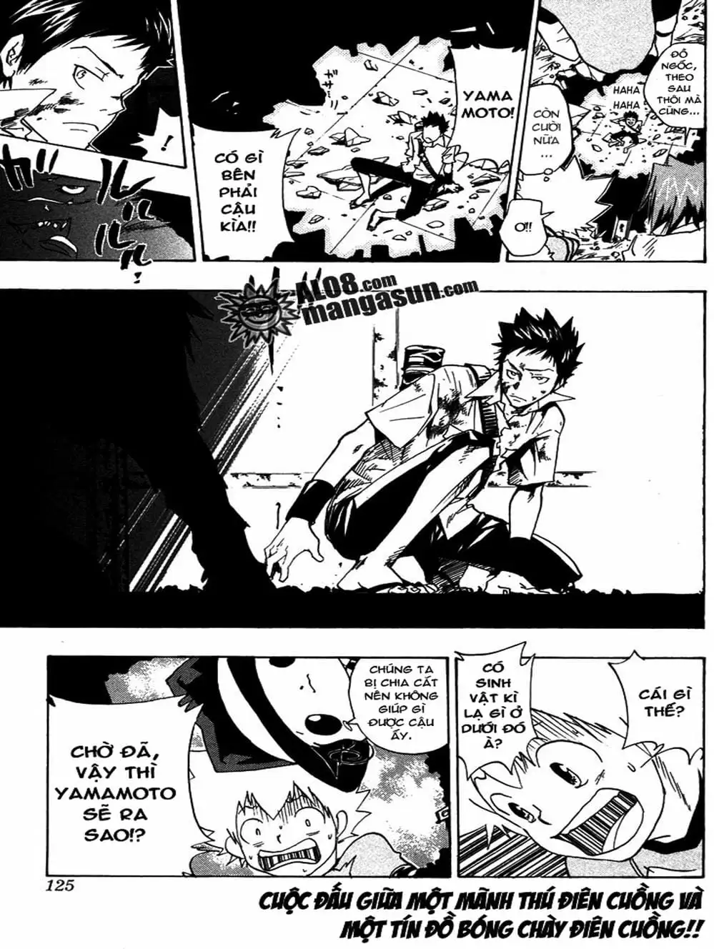 Truyện Tranh Gia Sư Hitman Reborn trang 6