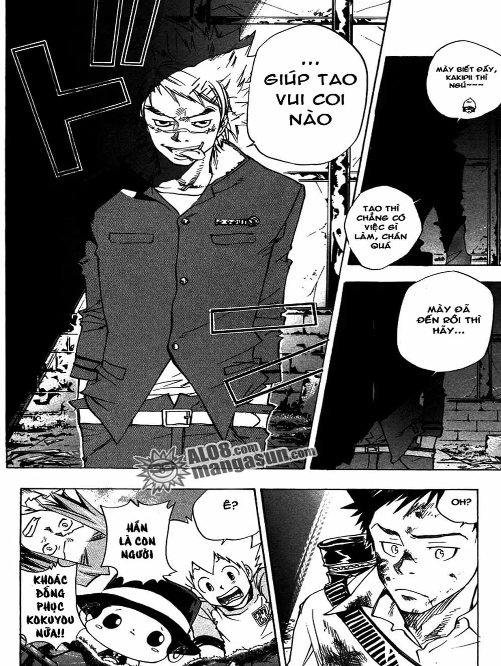 Truyện Tranh Gia Sư Hitman Reborn trang 6