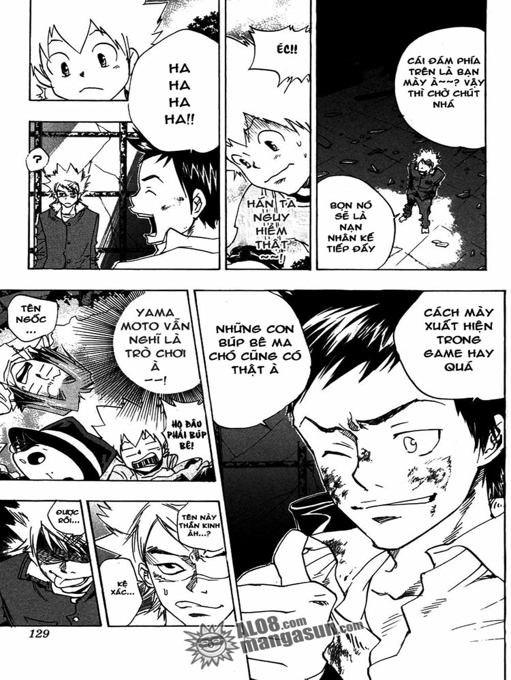 Truyện Tranh Gia Sư Hitman Reborn trang 6