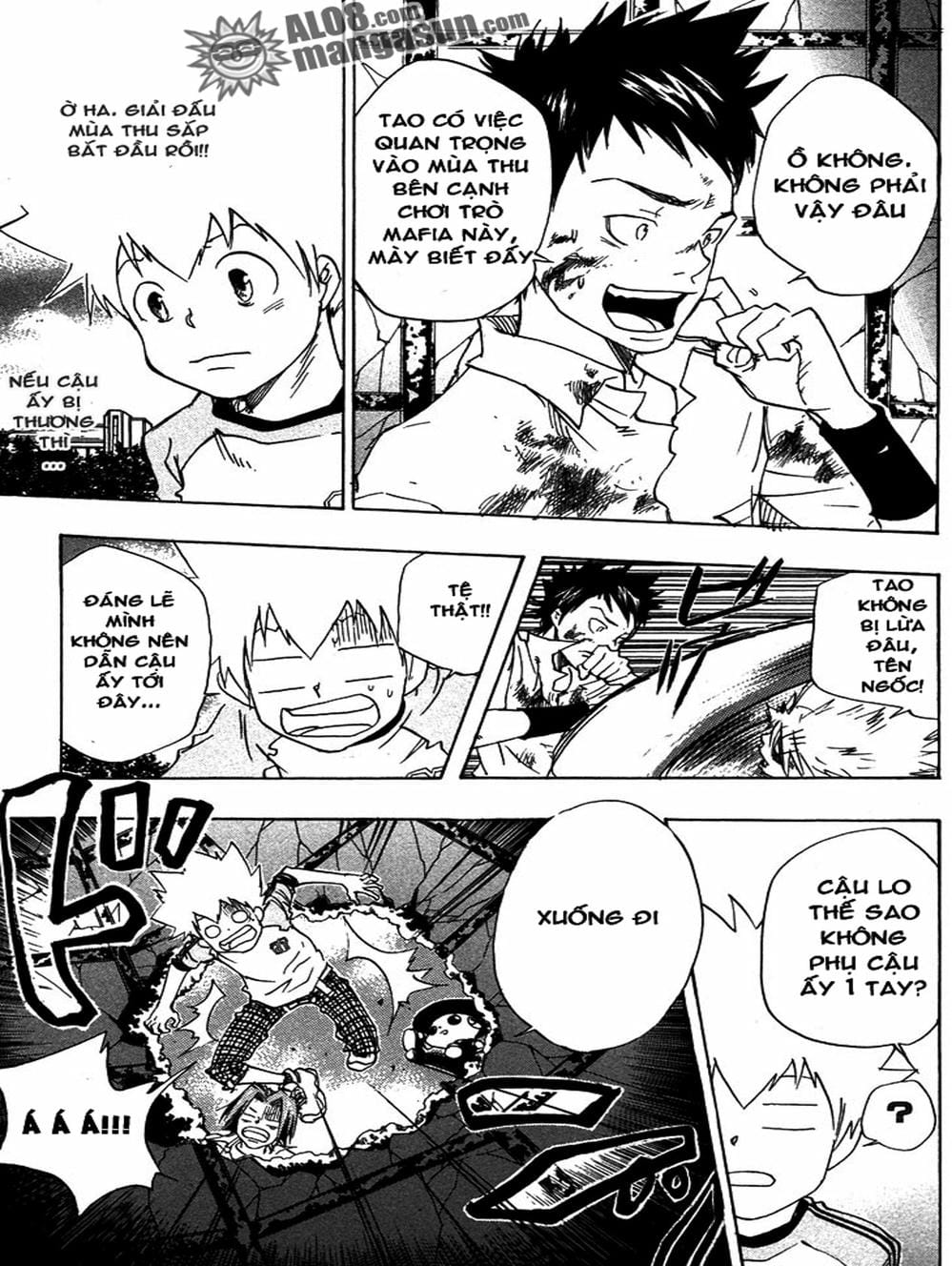 Truyện Tranh Gia Sư Hitman Reborn trang 6