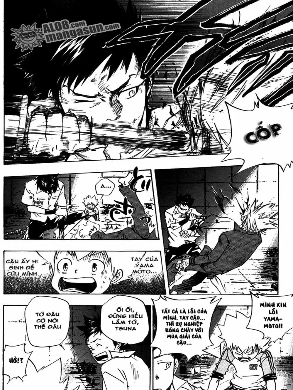 Truyện Tranh Gia Sư Hitman Reborn trang 6