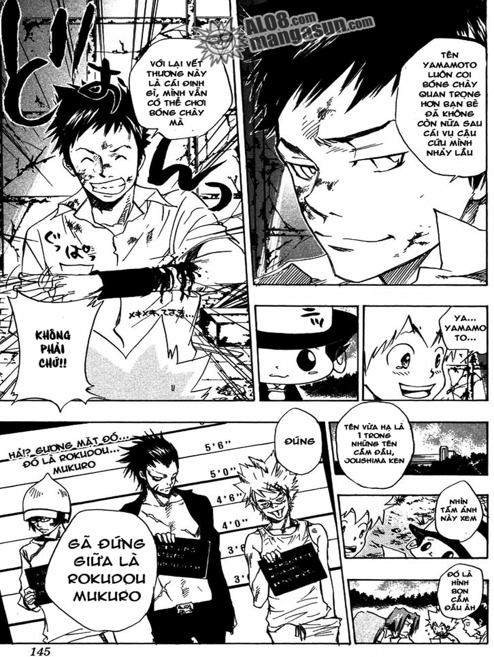 Truyện Tranh Gia Sư Hitman Reborn trang 6