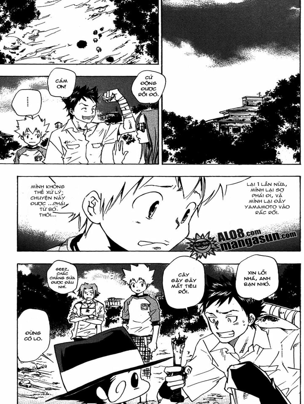 Truyện Tranh Gia Sư Hitman Reborn trang 6